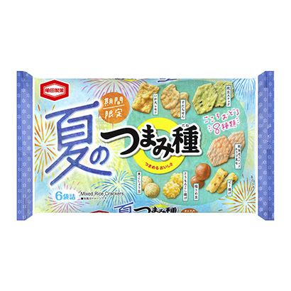 夏天的下酒菜龟田点心(图1)