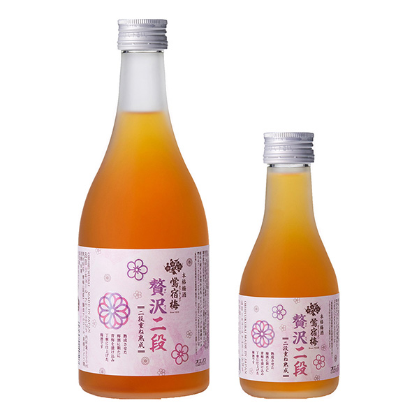 鸳宿梅奢侈二段联合酒精酒类包装设计(图1)