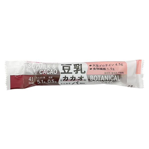豆浆和可可蓬松棒包装设计欣赏(图1)