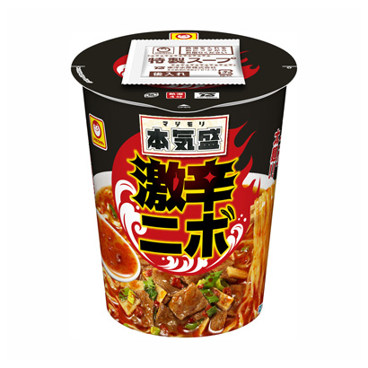 马尔认真盛辣尼波东洋水产面类包装设计(图1)