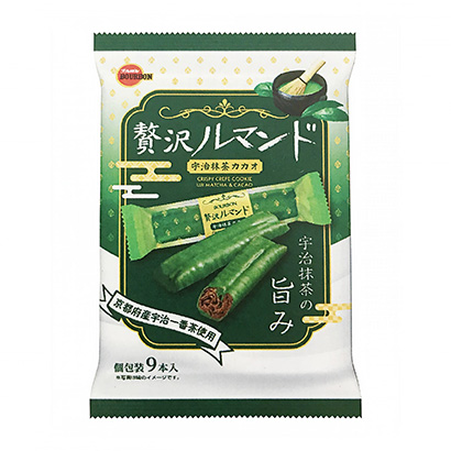 奢侈勒芒宇治抹茶可可波旁(图1)