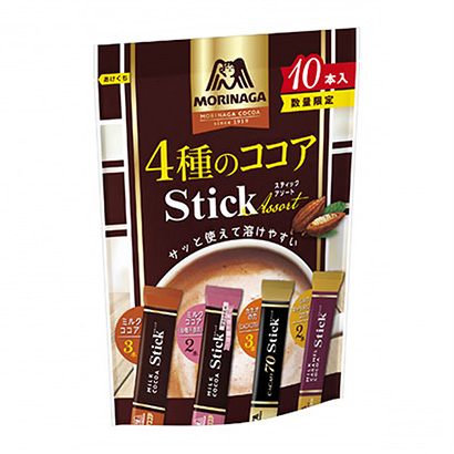 种可可棒排序森永制果嗜好饮料包装设计(图1)
