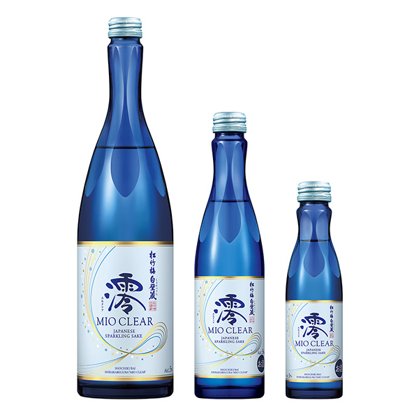 松竹梅白壁藏澍 CLEAR 包装设计欣赏(图1)