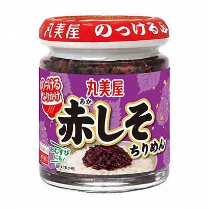 勾芡红荞麦面丸美屋食品工业罐头包装设计(图1)