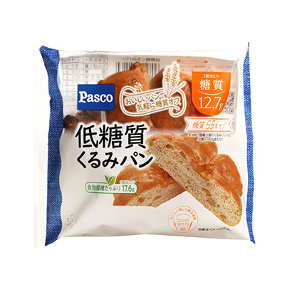 低糖核桃面包敷岛制面包面包麦片类包装设计(图1)