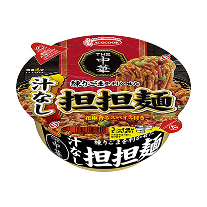 使用了中华芝麻的无汁担担面王牌厨师(图1)