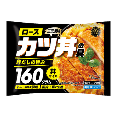 冷冻小菜三昧烤猪排盖浇饭的配料日本(图1)