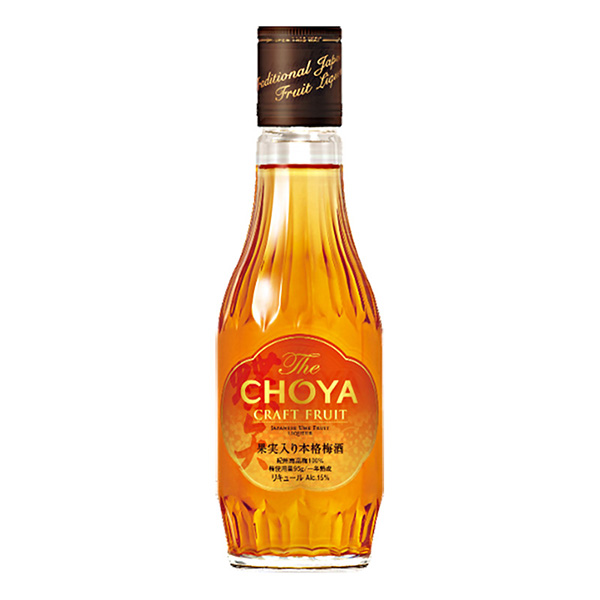 The CHOYA CRAFT FRUIT(乔亚梅酒)酒类包装设计(图1)
