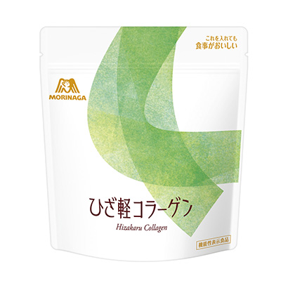 膝轻胶原蛋白森永制果健康食品包装设计(图1)