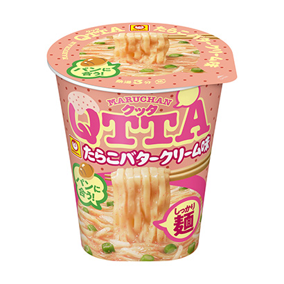 章鱼黄油奶油味东洋水产面类包装设计(图1)