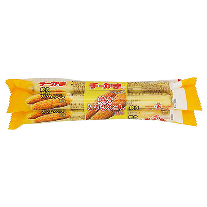 戚风烤玉米风味丸善精制产品包装设计(图1)