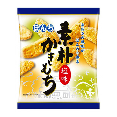 朴素的年糕咸味波恩点心包装设计(图1)