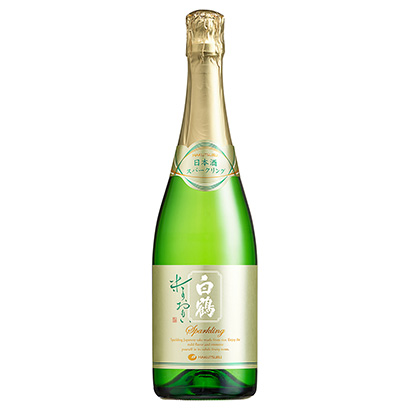 白鹤日本酒火花大米之回忆白鹤酿酒公司酒类包装设计(图1)