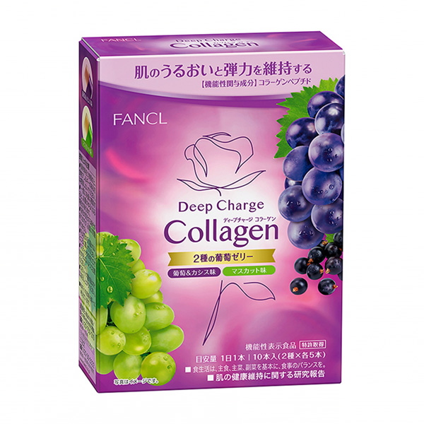 深层充电胶原蛋白种葡萄果冻范克尔包装设计(图1)