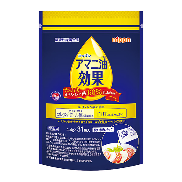  NIPPN亚麻油效果包装设计欣赏(图1)
