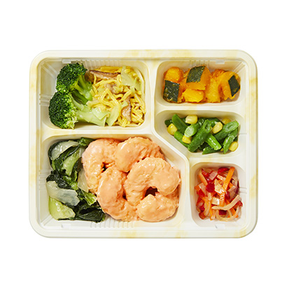 冷冻美味御膳虾色拉酱风套装日本火腿(图1)