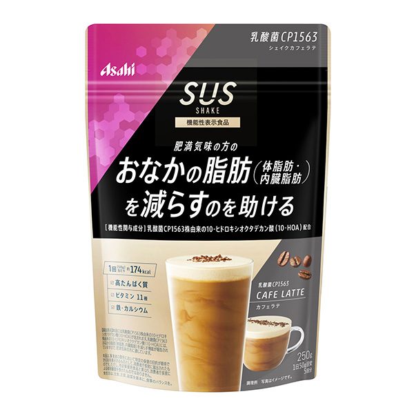 乳酸菌奶昔拿铁朝日集团(图1)
