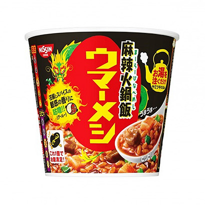 日清麻辣火锅饭日清烹饪品包装设计(图1)