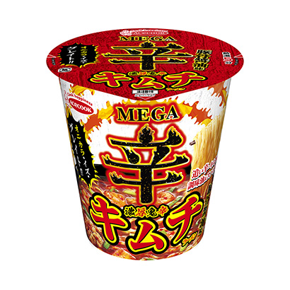 辣浓厚鬼辣泡菜拉面王牌厨师面类包装设计(图1)