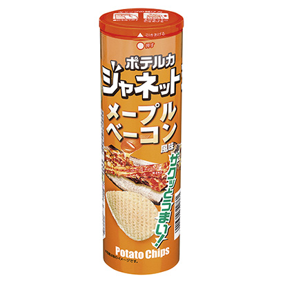 珍妮特枫香培根风味波旁点心包装设计(图1)