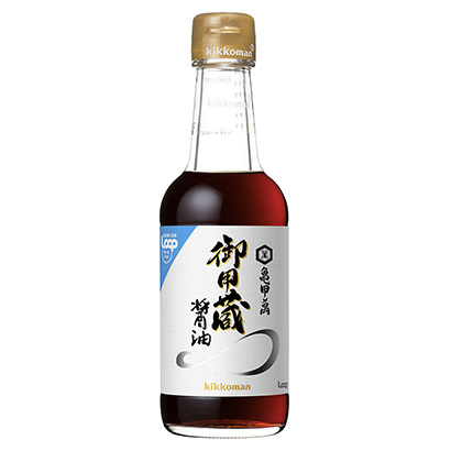 御用藏酱油调味料包装设计(图1)