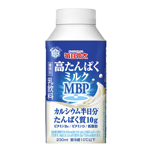每日骨太高蛋白牛奶MBP 包装设计欣赏(图1)
