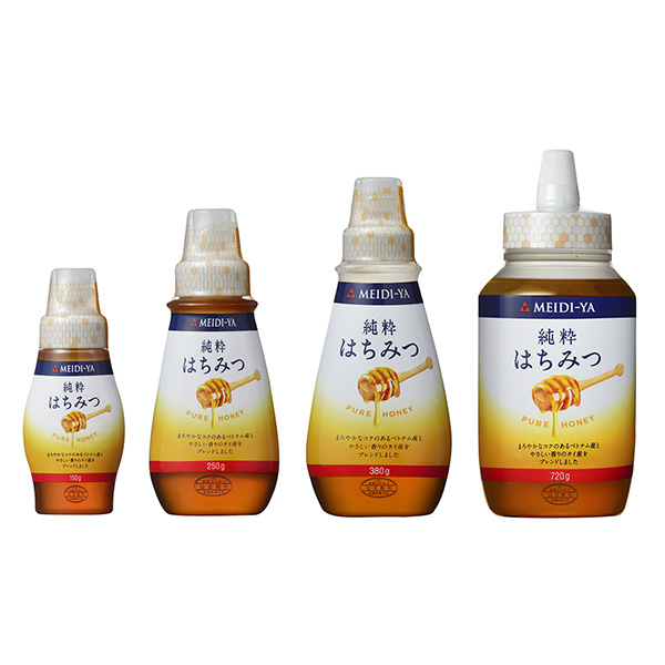 纯蜂蜜越南&amp;泰国包装设计欣赏(图1)
