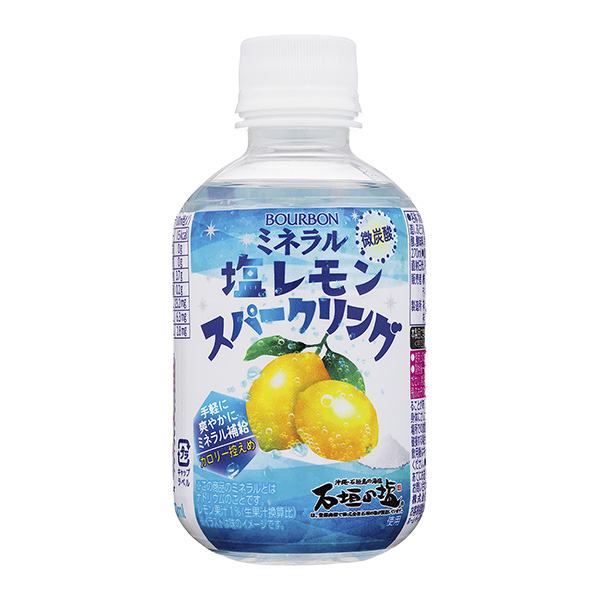 矿物质盐柠檬火花环包装设计欣赏(图1)