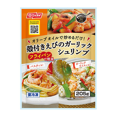 冷冻带壳虾的日本水产(图1)