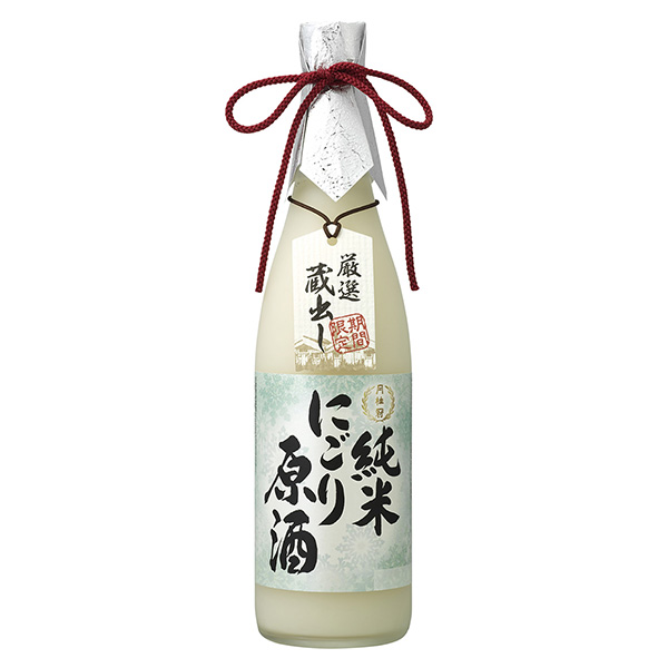 纯米芝麻原酒月桂冠包装设计(图1)