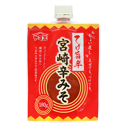 宫崎辣酱山田食品工业调味料包装设计(图1)