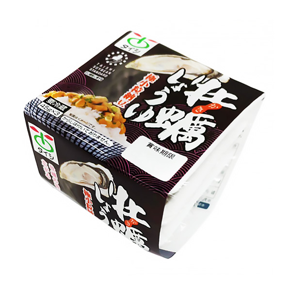 牡蛎酱油极小粒纳豆包装设计欣赏(图1)