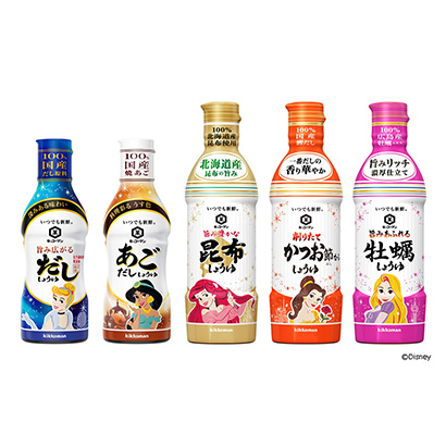 基考曼新鲜味道随时会扩散的酱油迪士尼设计瓶基考曼食品调味料包装设计(图1)