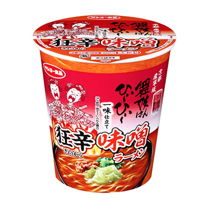 舞妓嗯嗯嗯嗯嗯一伙做的狂辛味噌拉面太阳面类包装设计(图1)