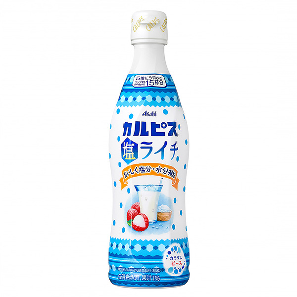 可尔必思盐荔枝朝日饮料(图1)