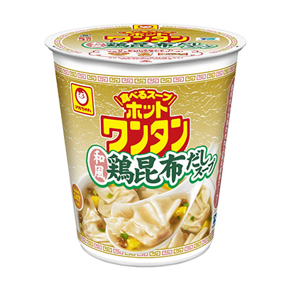 麦尔热馄饨和风鸡海带高汤东洋水产烹饪品包装设计(图1)