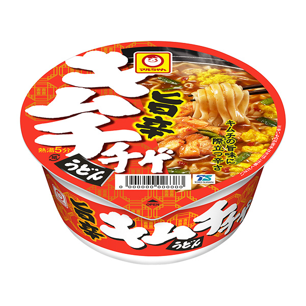 马尔酱鲜辣泡菜乌冬面包装设计欣赏(图1)