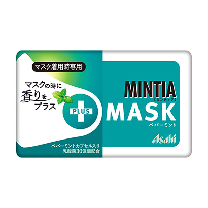 明蒂亚薄荷朝日集团食品点心包装设计(图1)