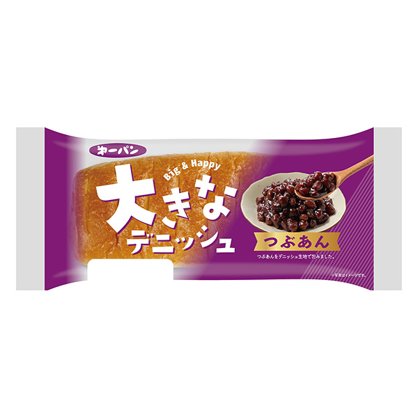 大丹麦酥皮小豆沙包装设计欣赏(图1)