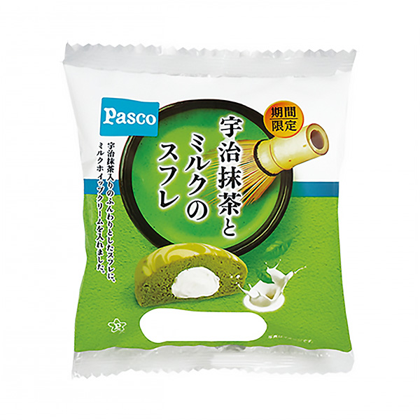 宇治抹茶和牛奶酱包装设计欣赏(图1)