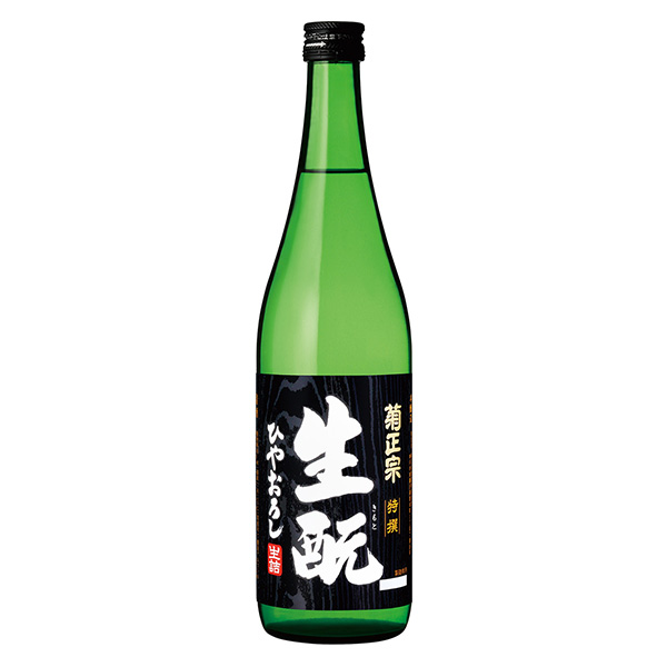 菊正宗生菊正宗酿酒酒类包装设计(图1)