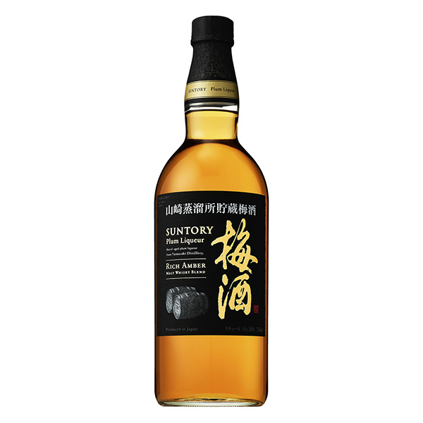 三得利梅酒山崎蒸馏所贮藏梅酒富安柏三得利包装设计(图1)