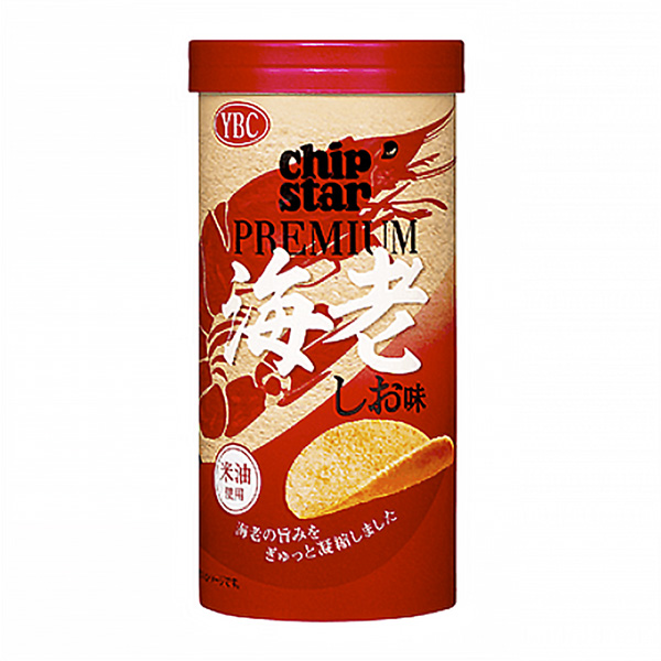 明星高级虾味山崎饼干包装设计(图1)