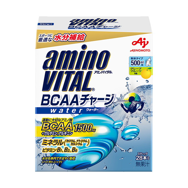 氨基生命体征 BCAA充电水包装设计欣赏(图1)