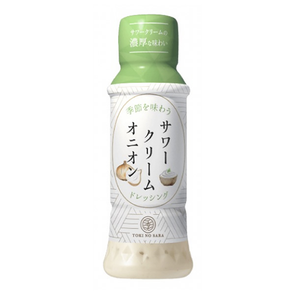 时令盘子酸奶油洋葱调味汁包装设计欣赏(图1)