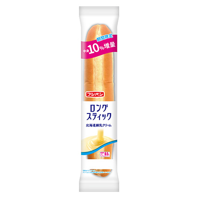 长棒北海道炼乳膏富士面包面包麦片类包装设计(图1)
