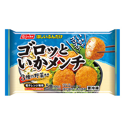 冷冻只要想要的部分就咕噜咕噜地吃炸肉饼日本水产(图1)