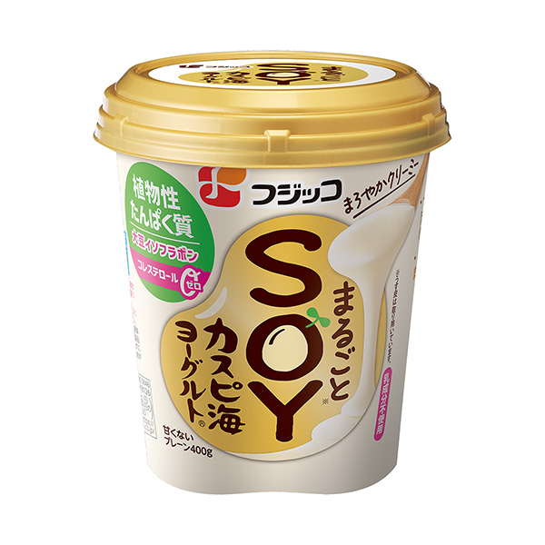 完整SOY 里海酸奶包装设计欣赏(图1)