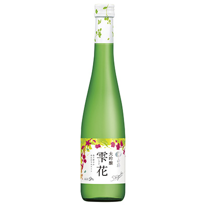 缀纂~花大吟酿白鹤酿酒酒类包装设计(图1)