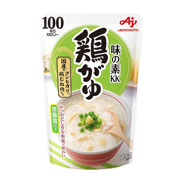 味素KK粥鸡肉煮包装设计欣赏(图1)